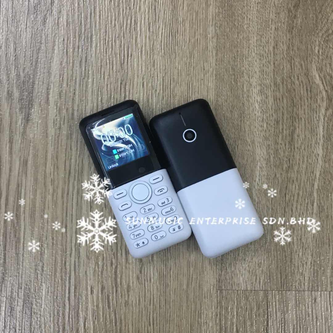 (White)NOKIA 2500 MINI Super mini Body Wireless Bluetooth Dialer Phone(Ready Stock)